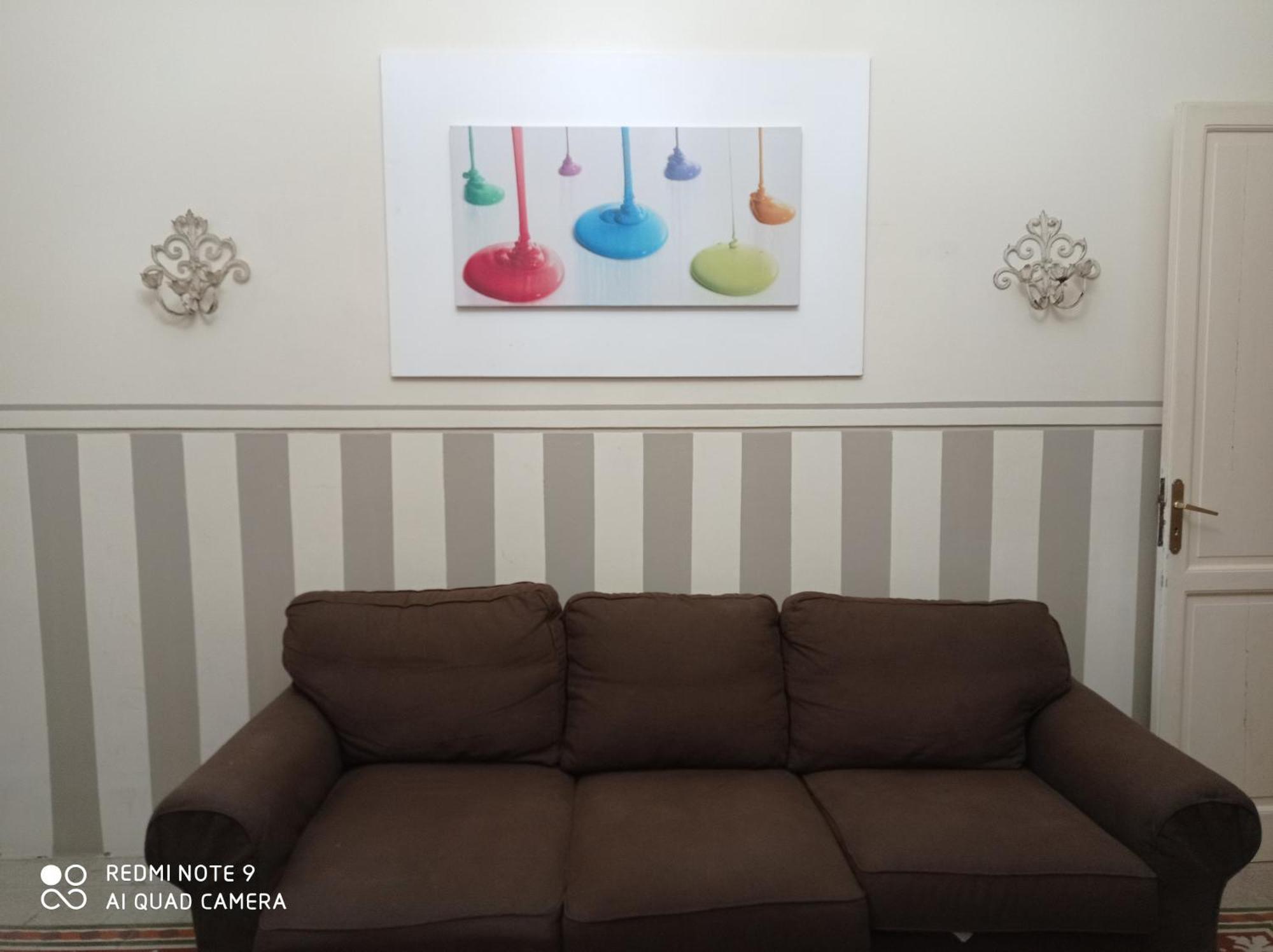 Cappuccini Apartment باليرمو الغرفة الصورة